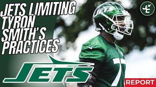 REPORT New York Jets LIMITING Tyron Smiths Practices  2024 NFL Off-Season