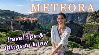 METEORA Things To Know Before Going  Travel Guide 2023