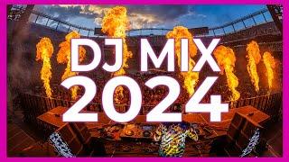 DJ MIX 2024 - Mashups & Remixes of Popular Songs 2024  DJ Dance Songs Remix Club Music Mix 2023