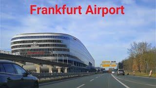 Driving to Frankfurt Airport - Terminal 1 Parking