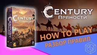 Полные правила настольной игры Century Пряности на русском языке от Арены эмоций