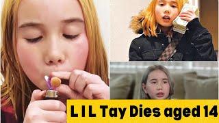 Rapper Lil Tay Dies Aged 14  Claire Hope Dead at 14 Mysterious death Of Lil Tay and Brother Jason
