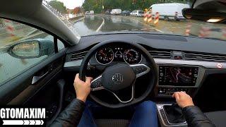 2021 Volkswagen Passat B8 Variant 2.0 TDI - POV Test Drive