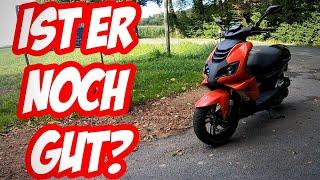 Ich fahre den SPEEDFIGHT 4 als 45KMH VERSION  Hartriders