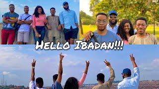 EXPLORING IBADAN CITY TRAIN TRIP TO IBADAN 5 MUST SEE PLACES IN IBADAN VLOG