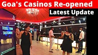 How to enter Casinos River Cruise  in Goa