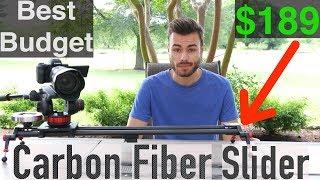 Kamerar Carbon Fiber Slider Review