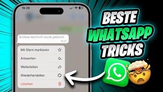 20 versteckte WhatsApp Tricks die dich schockieren werden 