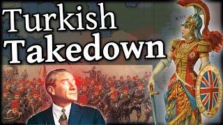 Turkish Takedown of the British Empire