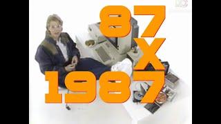  87 Minutes of 1987 Commercial Nostalgia 