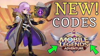 New CODES️ MOBILE LEGENDS ADVENTURE REDEEM CODES 2024 - ML ADVENTURE CODES 2024 - MLA CODES