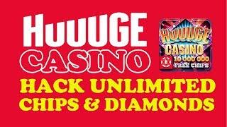Huuuge Casino Hack & Cheats  Unlimited Chips and Diamonds Hack