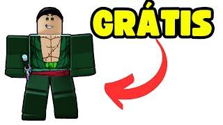 SKIN DO ZORO GRATIS NO ROBLOX