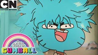 Gumball  New Hairstyle  Cartoon Network UK