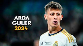 Arda Güler - Crazy Dribbling Skills Goals & Assists - 2024