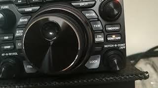 Yaesu FTdx10 - APF filter on 20 meters CW - IW2NOY