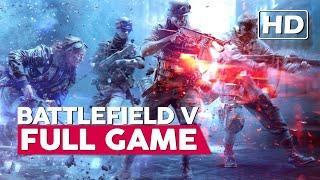 Battlefield V  Full Game Walkthrough  Full Gameplay Walkthrough 4K60FPS No Commentary