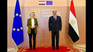 Building Bridges Ursula von der Leyen on EU-Egypt Partnership
