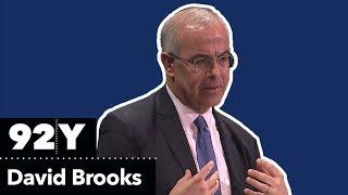 David Brooks The Quest for Deeper Meaning