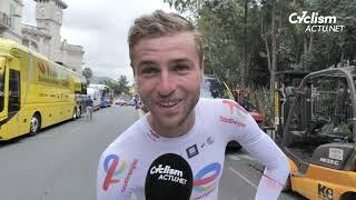 Tour de France 2024 - Sandy Dujardin  Jespère revenir sur le Tour sans fracture du poignet