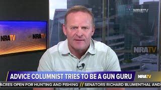 Professional Advice-Giver Gives Dumb Advice on Guns