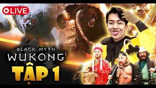 Ngày 1 Black Myth Wukong cùng CrisDevilGamer