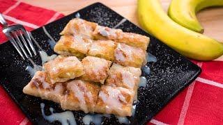 Thai Banana Pancake Recipe Thai Roti โรตีกล้วยหอม  Thai Recipes