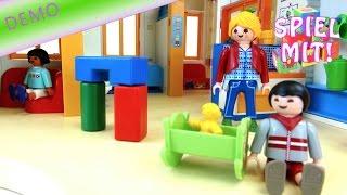 Playmobil Kindergarten - Kita Sonnenschein Aufbau und Demo