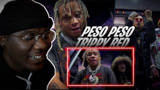 Peso Peso - Brad Pitt Feat. Trippie Redd Reaction