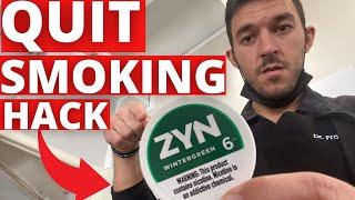 The Best Method To Quit Smoking And Quit Vaping without nicotine withdrawal misery