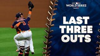 Last 3 outs Astros finish off the Phillies to win the World Series