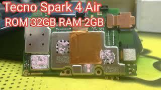 Tecno Spark 4 Air ROM 32GB 2GB Sell Kora Hobe বিক্রয় করা হবে