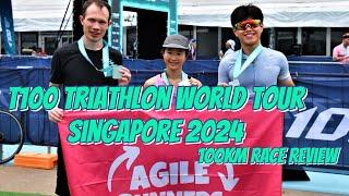 T100 Triathlon Singapore 2024 RACE REVIEW