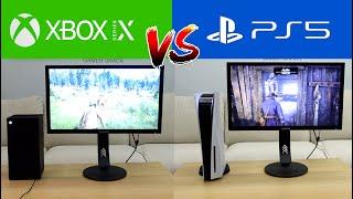 PlayStation 5 vs. Xbox Series X Starting Loading Swapping..