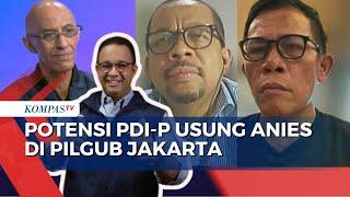 Wacana PDIP Dukung Anies di Pilkada Jakarta Pengamat Sebut PKS Berpotensi Ditinggal Koalisi