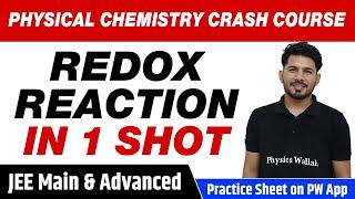 REDOX REACTIONS in One Shot - All Concepts & PYQs  Class 11  JEE Main & Advanced