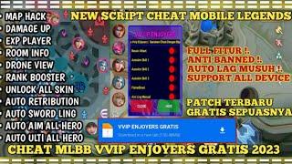 NEW SCRIPT MAPHACK MOBILE LEGENDS  AUTO LAG  DAMAGE UP  MAP HACK WORK 100% PATCH TERBARU