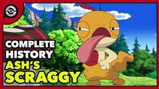 The History of Ashs Scraggy From Egg to Warrior