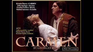 Bizet CARMEN ACT I - Teatro Lirico DEuropa - CHAVEZ