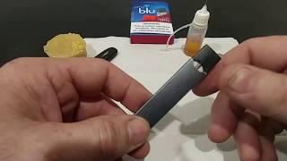 How to Refill your JUUL Vape Pods Closed Caption