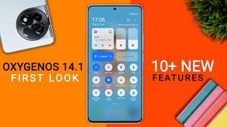 Oneplus OxygenOS 14.1 New 6+ Hidden Features  1111R1212R10 Pro9RT9 ProNord Ce 3 LiteNord 3