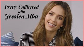 Embracing My Latina Heritage in Beauty With Jessica Alba  Pretty Unfiltered