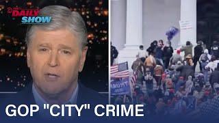 GOP Fearmongering About Crime in Cities + Footage of January 6  The Daily Show