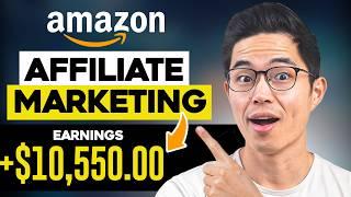 The ONLY Amazon Affiliate Marketing Tutorial You Need  Amazon Associates for Beginners 2024