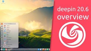 deepin 20.6 overview  Beautiful and Wonderful