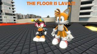 SFM - Tails and Charmy The Floor is Lava