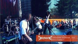 Dehydrated live Obscene Extreme 2014