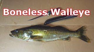 How To Clean A Walleye Boneless Skinless