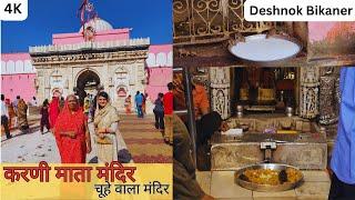 Karni Mata Temple  चूहे वाला मंदिर  4K  Deshnok Bikaner Rajasthan  Complete Information