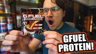 GFUEL Coffee & Chocolate Protein IS HERE - Energy + Protein GFUEL Review